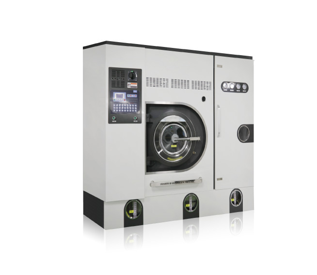 智控+高端全封闭全自动四氯乙烯干洗机
